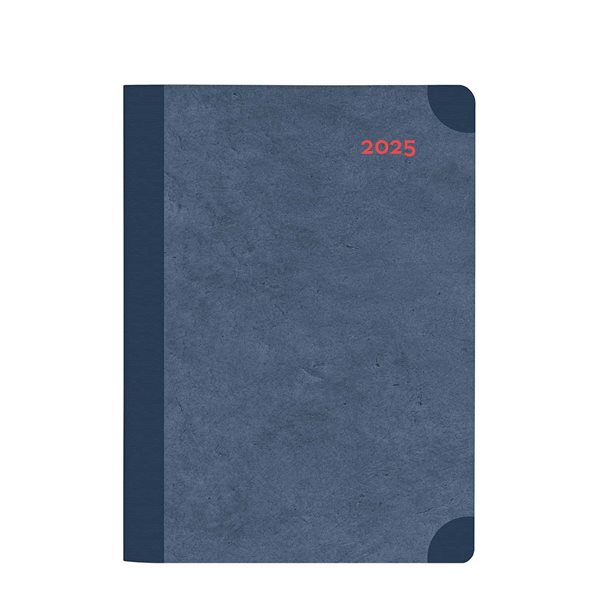 W. Maxwell Memo Weekly Agenda (2025) - Blue