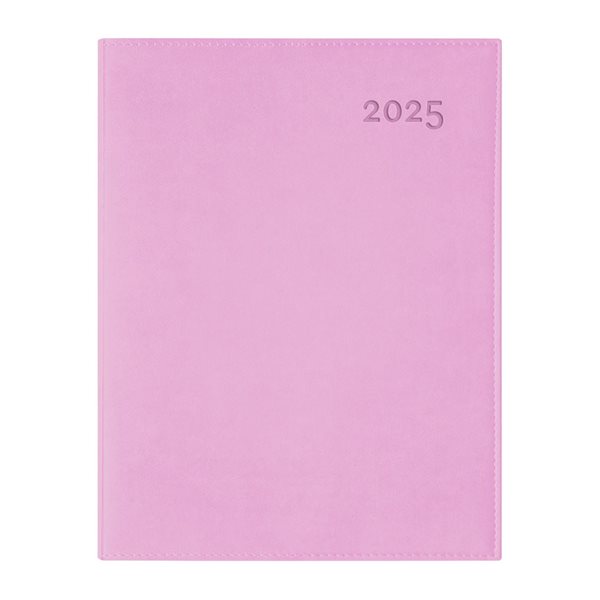 W. Maxwell Ulys Weekly Agenda (2025) - Pink