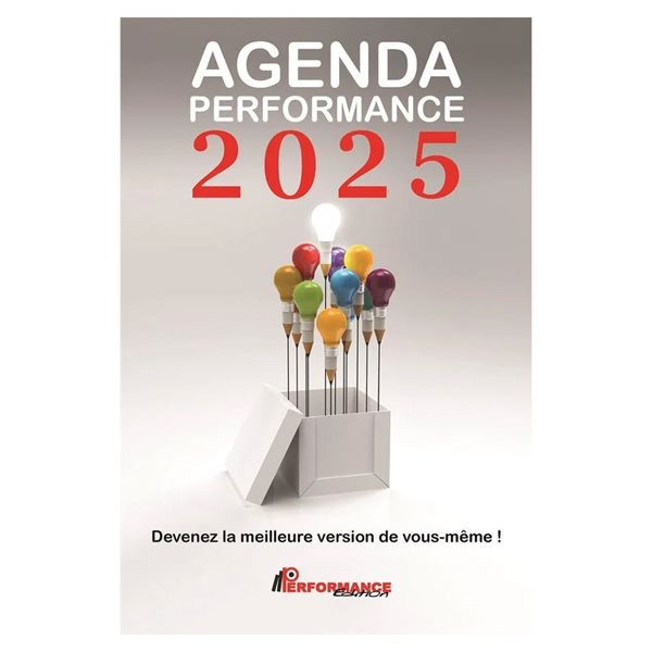 Agenda hebdomadaire Performance 2025 