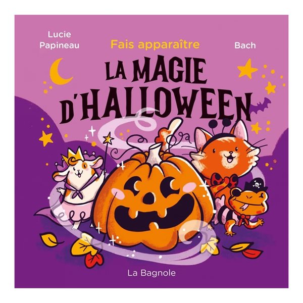 Fais apparaître la magie d'Halloween