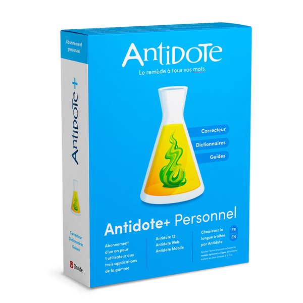 Antidote + Personal