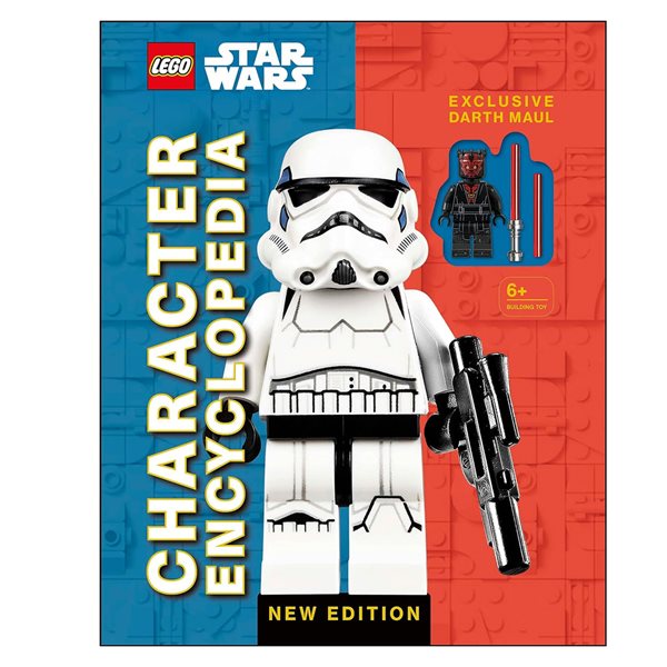 LEGO Star Wars Character Encyclopedia New Edition