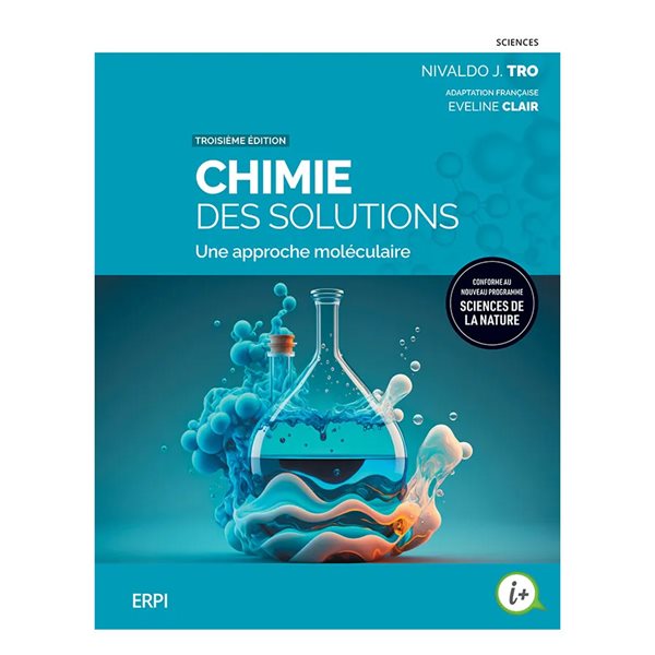 Chimie des solutions -  3e édition avec accès numérique 1 an