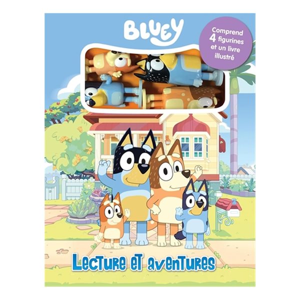 Bluey lecture et aventures