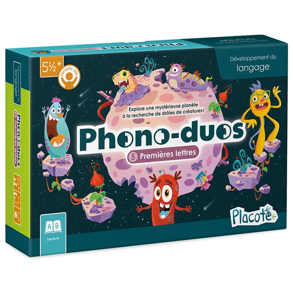 Phono-duos : Premières lettres