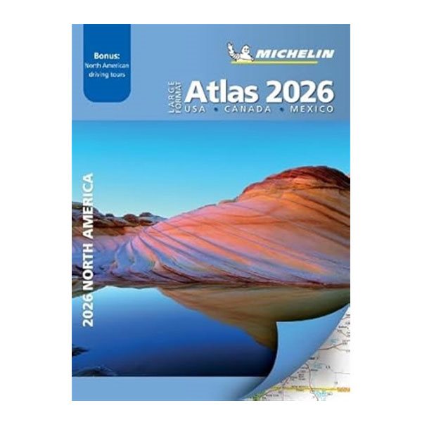 Atlas 2026 USA Canada Mexico (Large format)