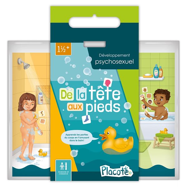 Jeu De la tête aux pieds