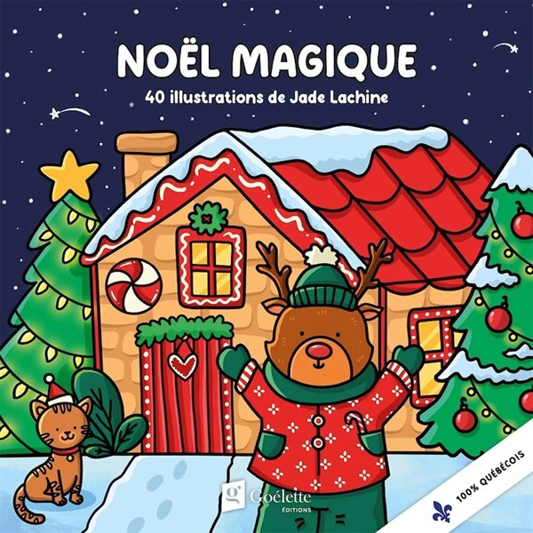 Coloriages noël magique