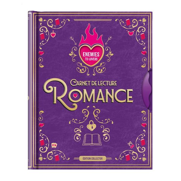 Carnet de lecture : romance