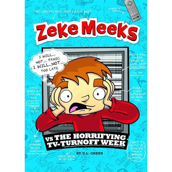 Zeke Meeks vs the Horrifying TV-Turnoff Week