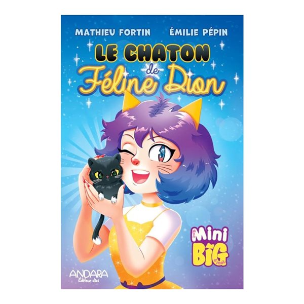 Le chaton de Féline Dion