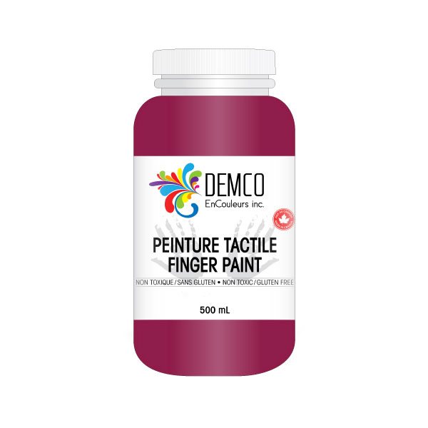 Finger Paint 500 ml - Purple