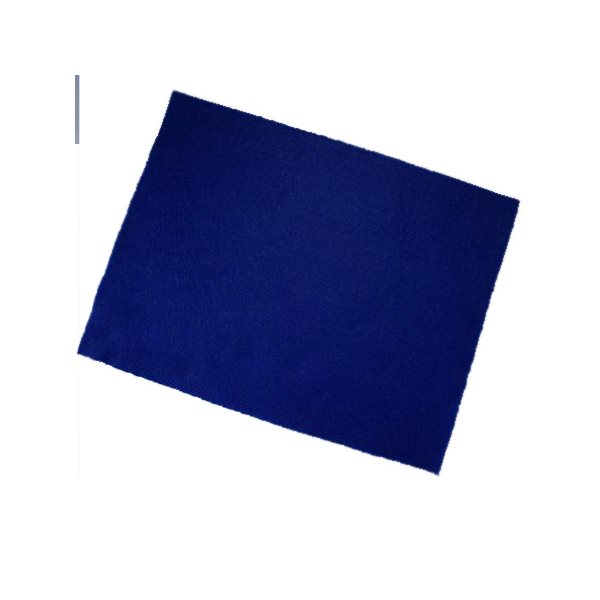 Feutre rectangulaire - Bleu royal