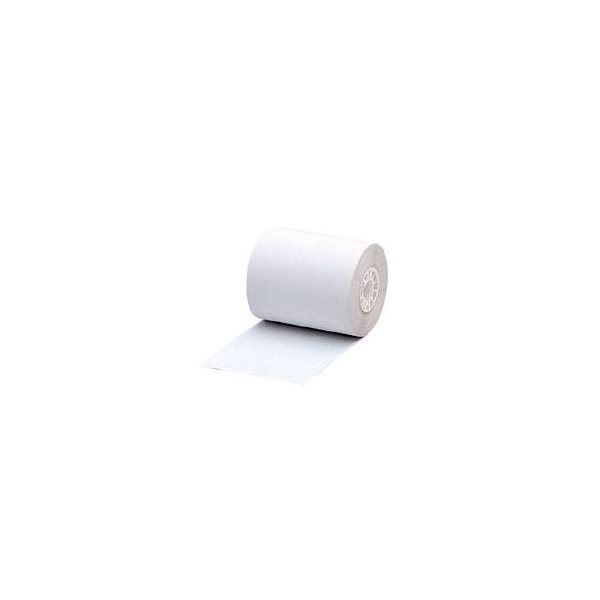 Rouleaux de papier thermique pour calculatrice et caisse enregistreuse - 2,25 po x 80 pi - Paquet de 5