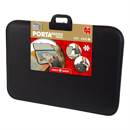 Portapuzzle Deluxe Storage Case for 500 up to 1000 Pieces Jigsaw Puzzles