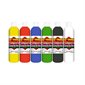 Washable Tempera (set of 6 bottles) - Assorted colors