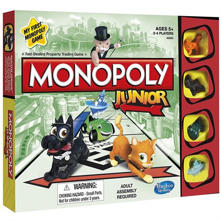 Jeu de Monopoly Junior