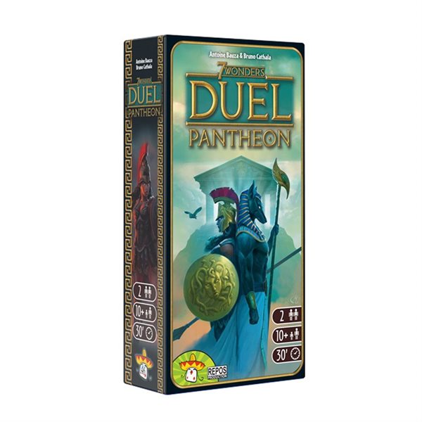 Jeu 7 Wonders Duel - Panthéon (extension)