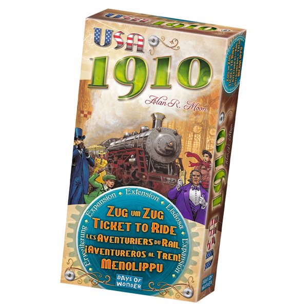 Ticket to ride USA 1910 Game
