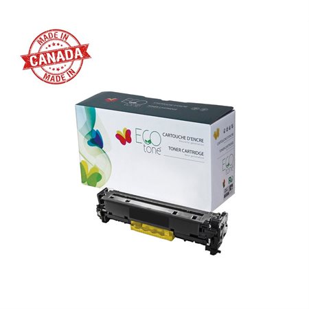 Remanufactured Compatible Toner Cartridge - Yellow