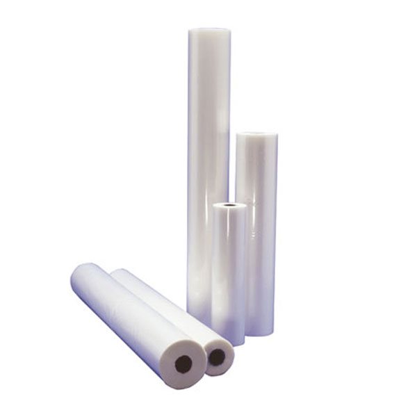 Pellicule de plastification en rouleau - 25 po x 250 pi - 3 mil - Paquet de 2