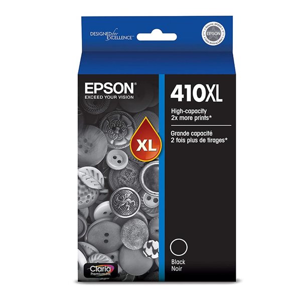 T410XL Original Inkjet Cartridge - Black