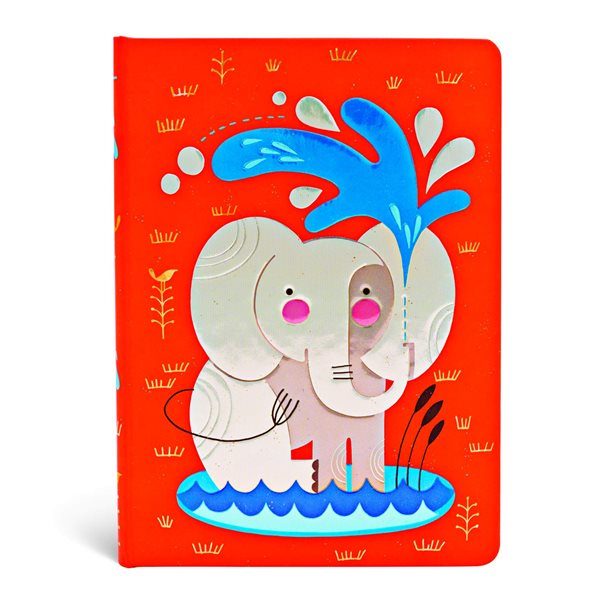 Journal de notes personnelles Midi Le Bébé éléphant