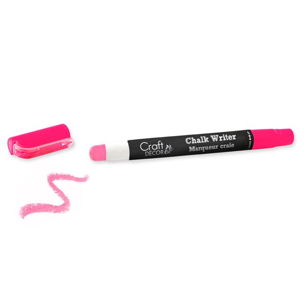 Craft & Decor Liquid Chalk Writer - Neon Pink