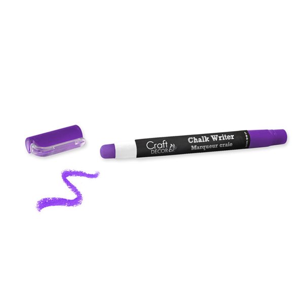 Craft & Decor Liquid Chalk Writer - Purple