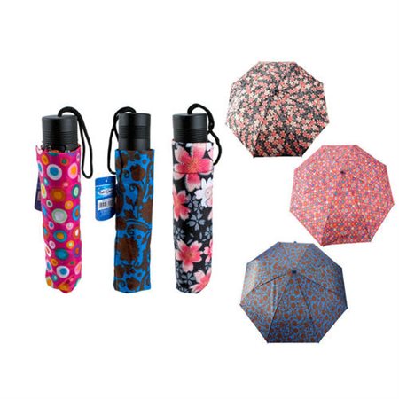Parapluie rétractable pour femme