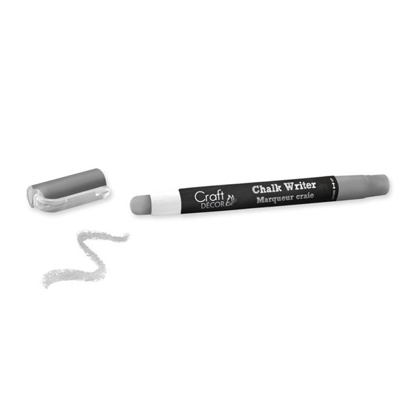 Craft & Decor Liquid Chalk Writer - Silver