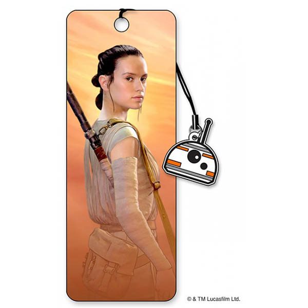 Marque-pages 3D Star Wars™ Rey