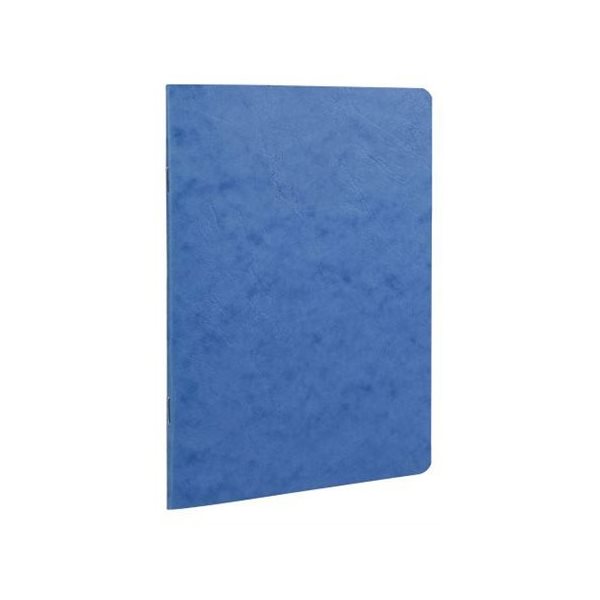 Cahier de notes ligné à reliure piquée Age Bag - A4 - Bleu