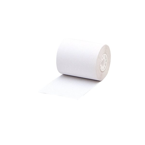 Thermal Calculator and Cash Register Paper Rolls - 1.5 in x 125 ft - Box of 50