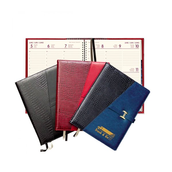 2025 Executive Weekly Two-Tone Planner