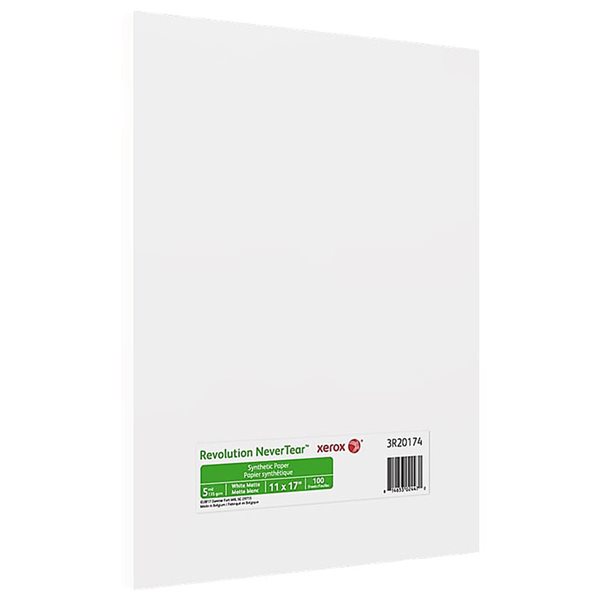 Papier indéchirable Revolution NeverTear™ 11 x 17 po - Boîte de 500 feuilles