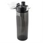 710 ml Plastic Hydration Bottle - Smoke