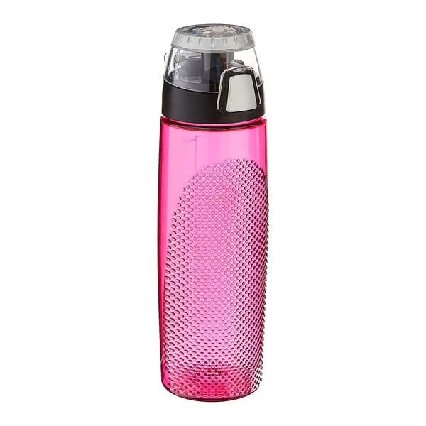 710 ml Plastic Hydration Bottle - Magenta