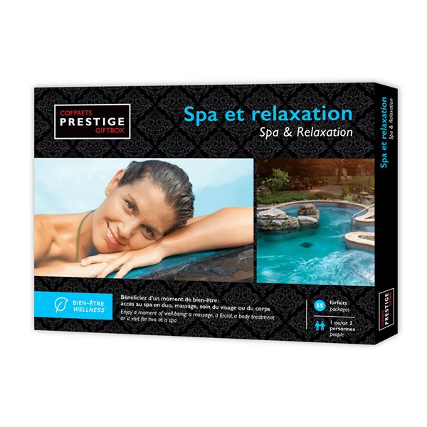 Coffret Prestige Spa et relaxation