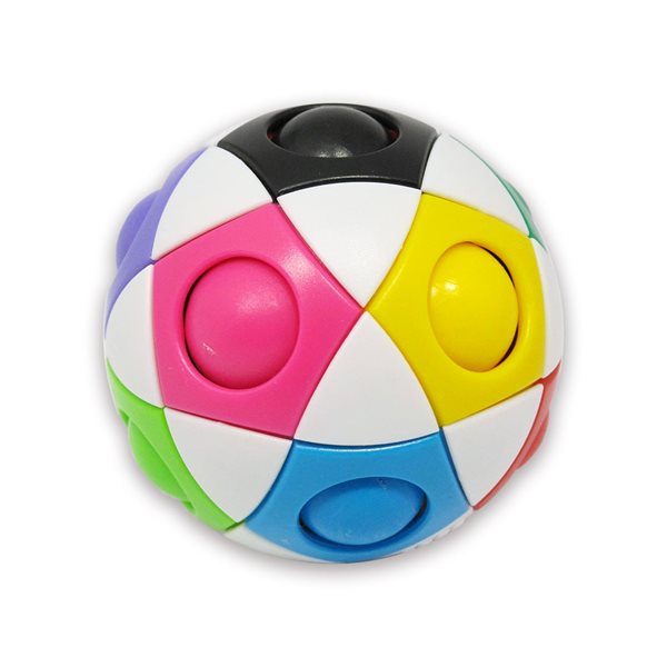 Orbo Snap and Match Fidget Ball
