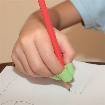 Appui-doigts auxiliaire pour crayon - pince petite 2-5 ans