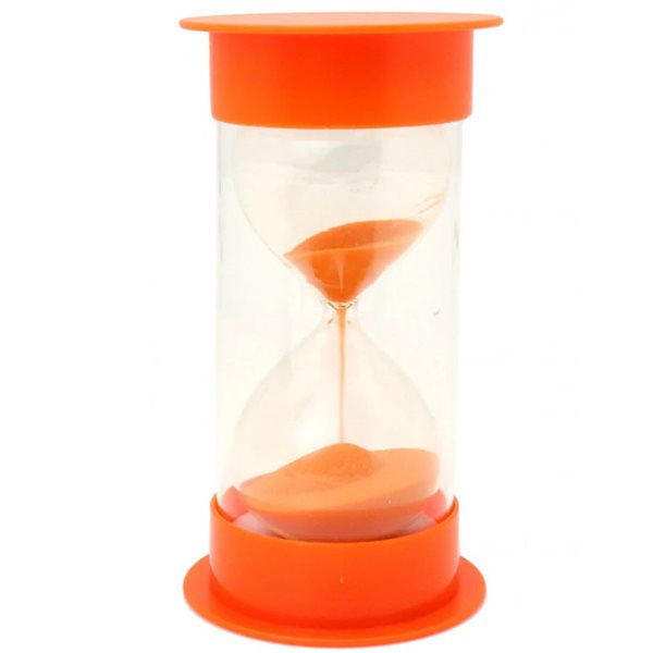 Sablier ColourBright 10 minutes (Orange)