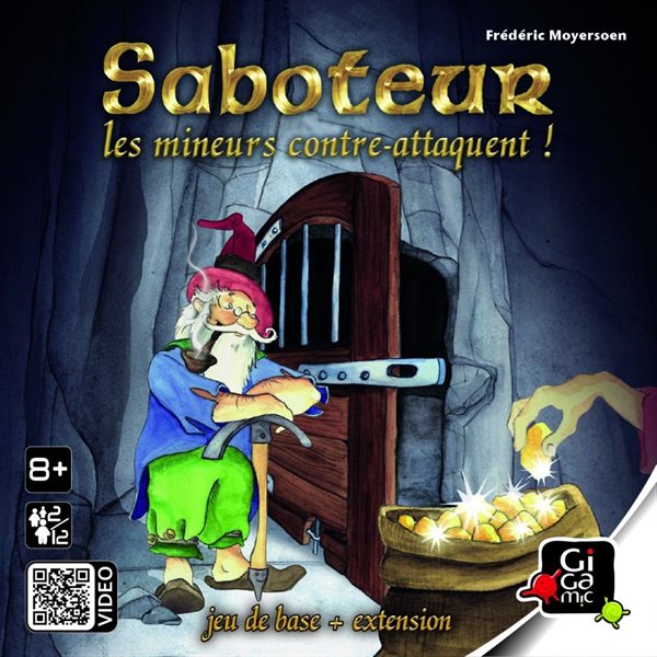 Jeu Saboteur