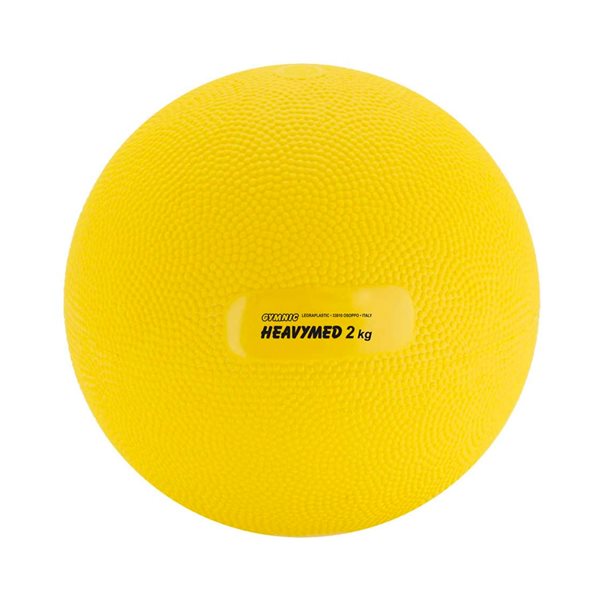Ballon lourd médicinal Heavymed 2 kg - jaune