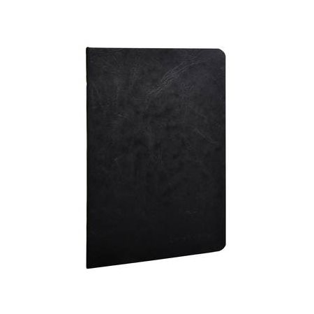 AGE-BAG CAHIER LIGNE 96p A5 NOIR