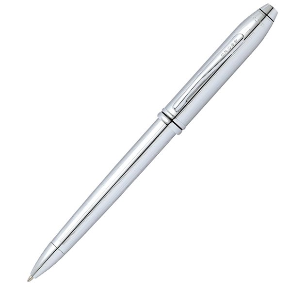 Townsend® Ballpoint Pen - Lustrous Chrome