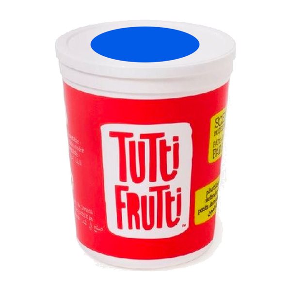 Pâte à modeler non parfumée Tutti Frutti™ 1 kg - Bleu