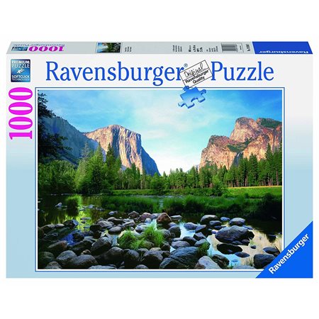 1000 Pieces - Yosemite Valley Jigsaw Puzzle