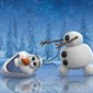 Casse-tête 49 morceaux Les aventures hivernales de La reine des neiges (Frozen)