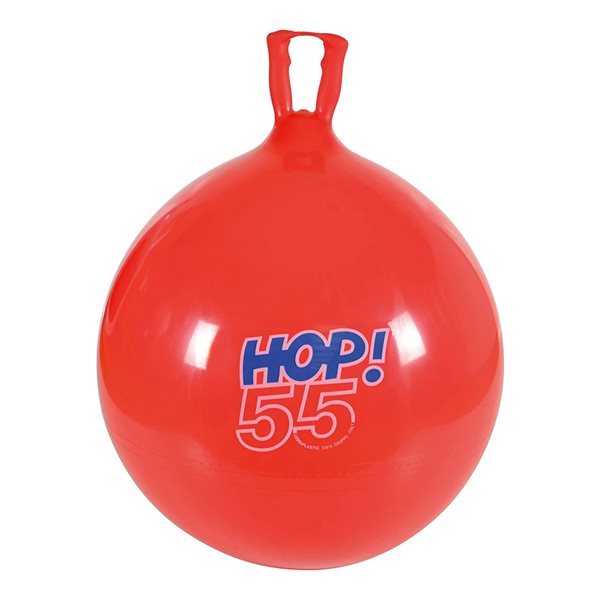 Ballon sauteur Hop ! Rouge